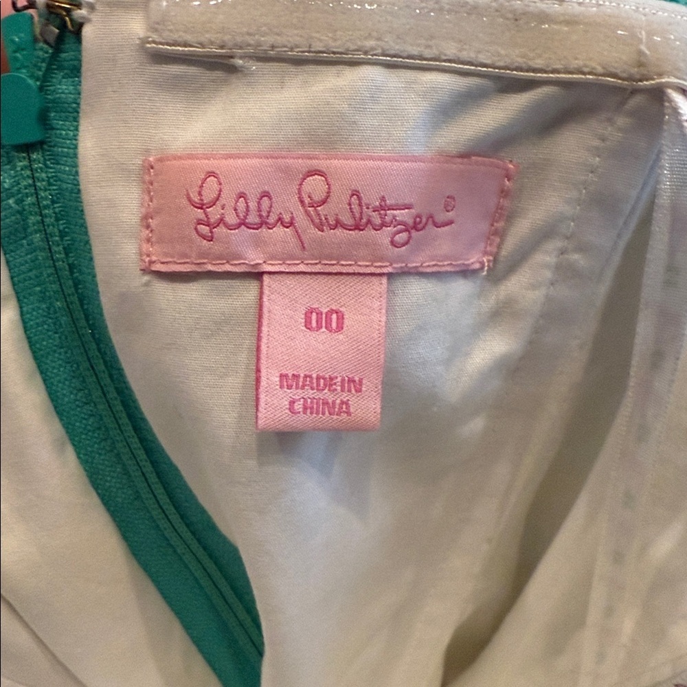 Lilly Pulitzer Bowen dress in Comb get it size 00 NWOT - Picture 8 of 8